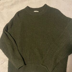 Universal Thread Olive Knit Sweater